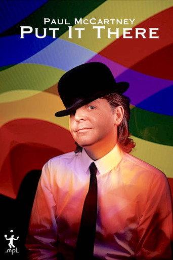Paul McCartney: Put It There (1989) poster
