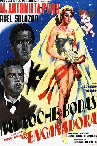 La engañadora (1955) poster