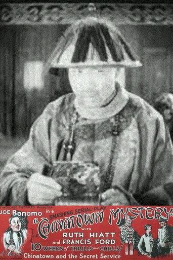 The Chinatown Mystery (1928) poster