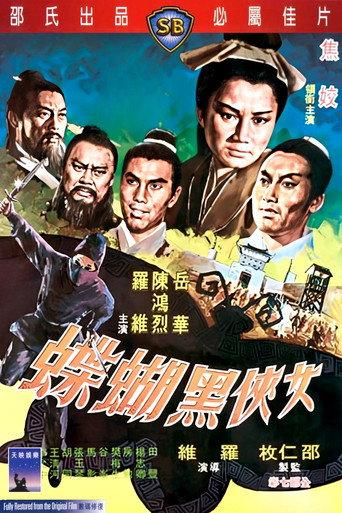 Black Butterfly (1968) poster