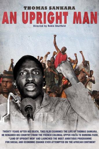 Thomas Sankara: The Upright Man (2006) poster
