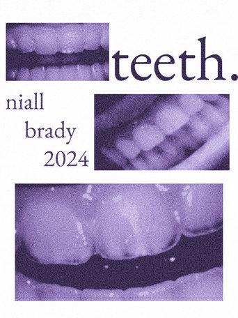 teeth. () poster