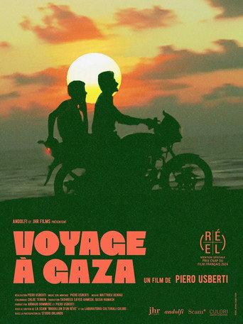 Journey into Gaza (2024) poster