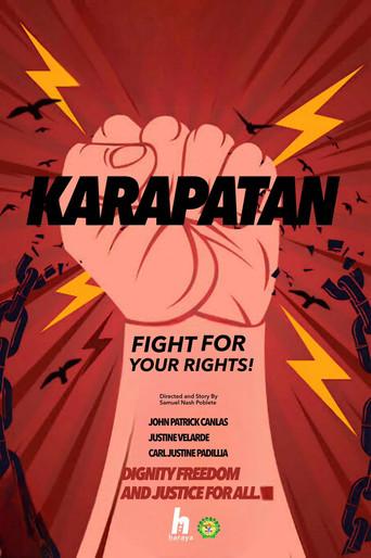 KARAPATAN (2025) poster
