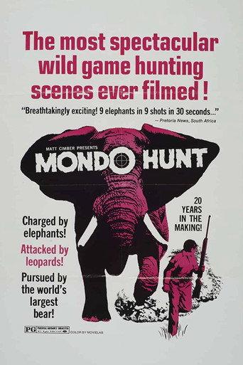 Mondo Hunt (1972) poster