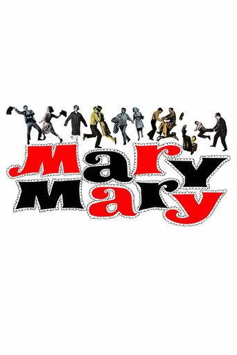 Mary, Mary (1963) poster