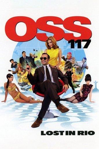 OSS 117: Lost in Rio (2009) poster