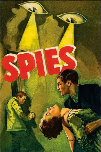 Spies (1928) poster