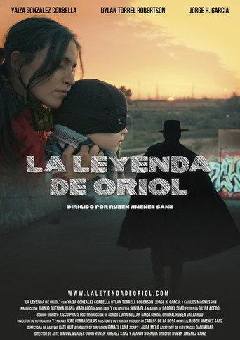 La Leyenda de Oriol (2020) poster