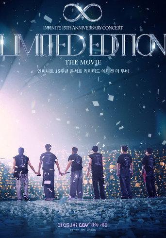 INFINITE 15TH ANNIVERSARY CONCERT 'LIMITED EDITION' THE MOVIE (2025) poster