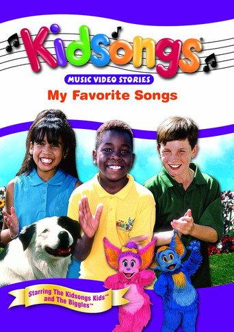 Kidsongs: My Favorite Songs (1994) poster