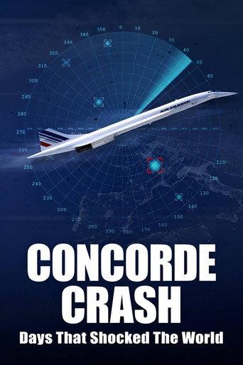 Days that Shocked the World: Concorde Crash (2026) poster