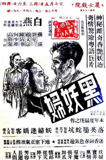 Devil Woman in Black (1949) poster