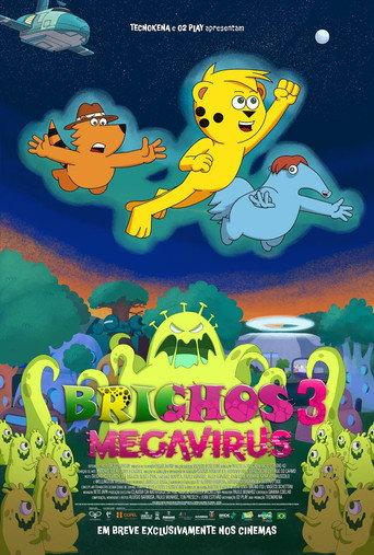 Brichos 3 - Megavirus (2023) poster