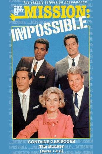 Mission: Impossible - The Bunker (1969) poster