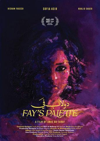 Fay's Palette (2021) poster