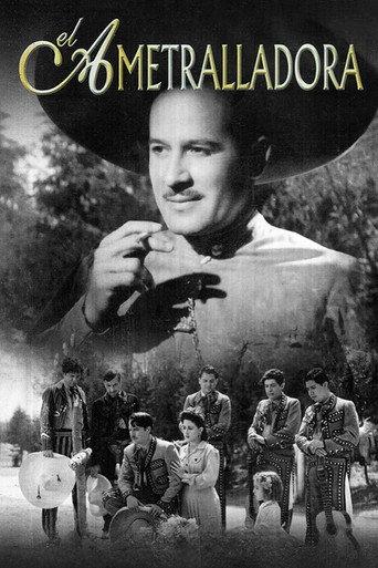 El ametralladora (1943) poster