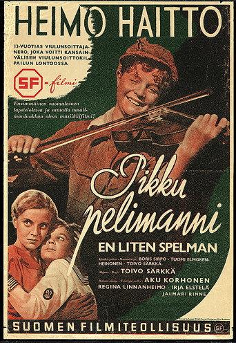 Pikku pelimanni (1939) poster
