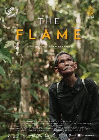 The Flame (2021) poster