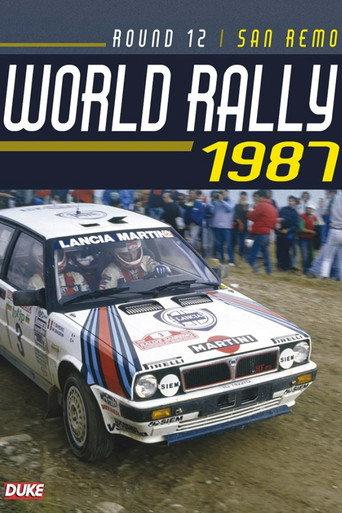 Rallye Sanremo 1987 (1987) poster