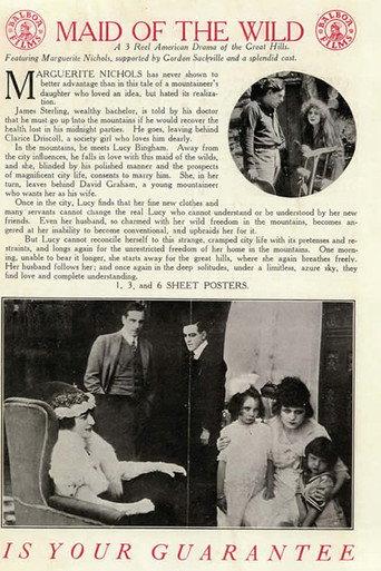 The Maid of the Wild (1915) poster