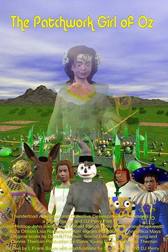 The Patchwork Girl of Oz (2019) poster