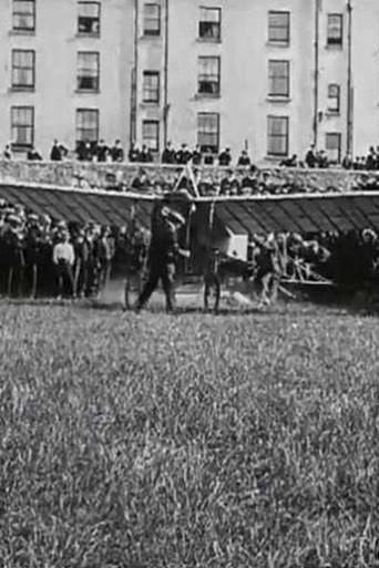 Flying at Pwllheli (1911) poster