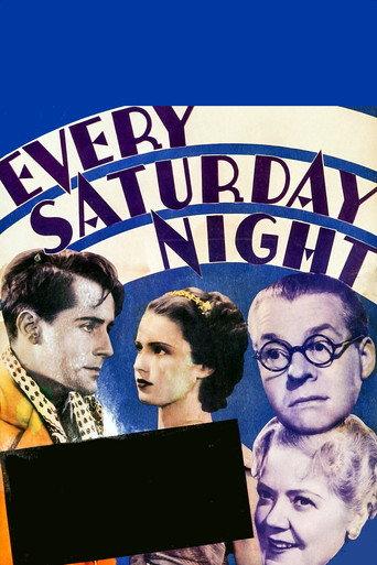 Every Saturday Night (1936) poster