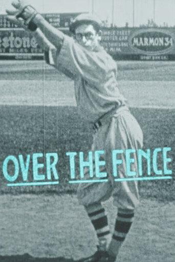 Over the Fence (1917) poster