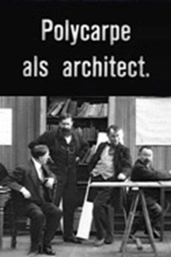 Polycarpe commis d'architecte (1913) poster