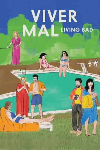 Living Bad (2023) poster