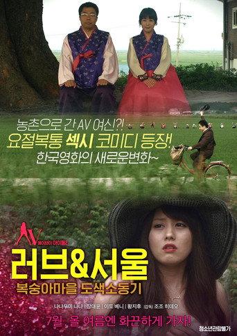 A woman who married into a Korean family (2015) poster