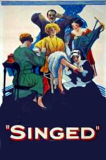 Singed (1927) poster
