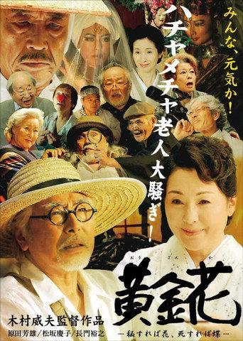 Golden Flower: What Is Hidden Is the True Flower, What Is Gone Is the Butterfly (2009) poster