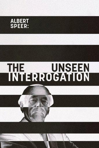 Albert Speer: The Unseen Interrogation (2025) poster