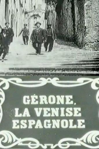 Girona, the Spanish Venice (1912) poster