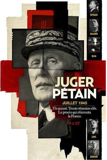 Juger Pétain (2015) poster