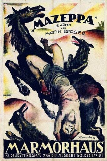 Mazeppa, Folk Hero of the Ukraine (1919) poster