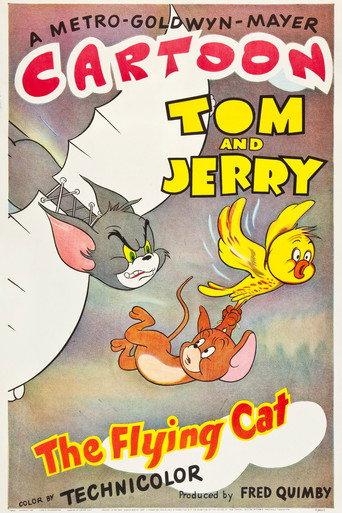 The Flying Cat (1952) poster