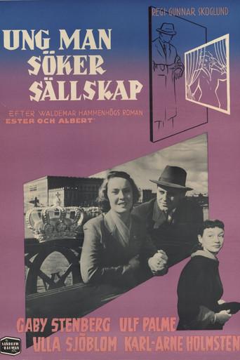 Young Man Seeking Company (1954) poster