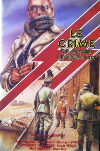 The Crime of David Levinstein (1968) poster