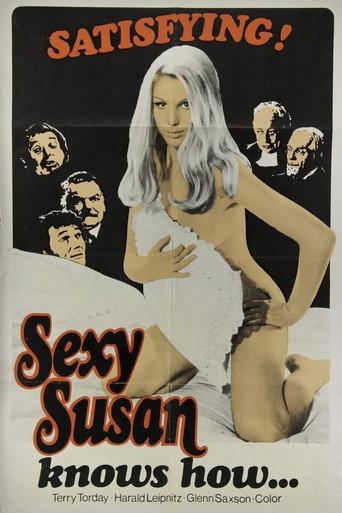 Sexy Susan Knows How...! (1970) poster