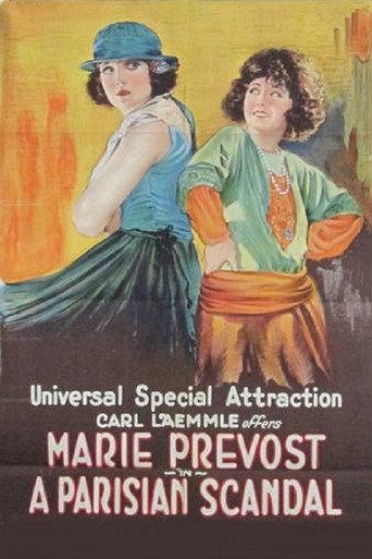 A Parisian Scandal (1921) poster