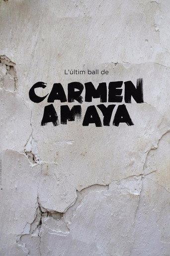 L'últim ball de Carmen Amaya (2014) poster