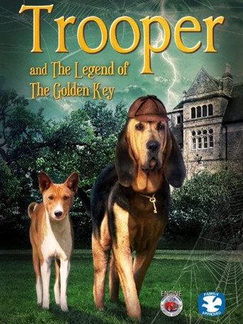 Trooper and the Legend of the Golden Key (2012) poster