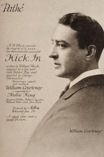 Kick In (1917) poster