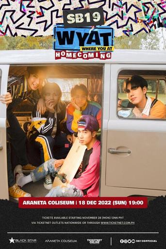 SB19 WYAT Tour Homecoming Concert (2022) poster