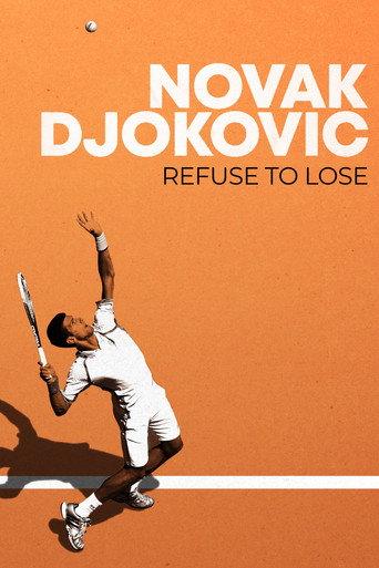 Novak Djokovic: Refuse to Lose (2022) poster
