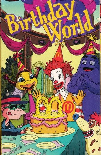 The Wacky Adventures of Ronald McDonald: Birthday World (2001) poster
