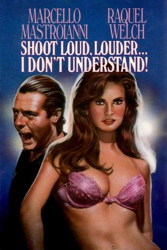 Shoot Loud, Louder... I Don't Understand (1966) poster